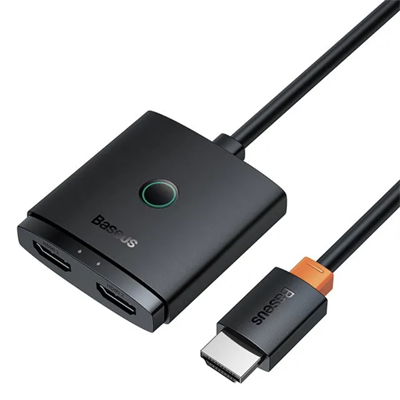  Baseus AirJoy Series 2-in-1 Bidirectional HDMI Switch (1 Meter Cable)