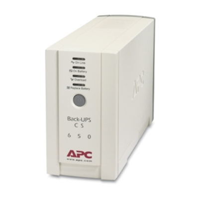 APC Back-UPS, 650VA, Tower, 230V, 4 IEC C13 Outlets ( BK650-AS)