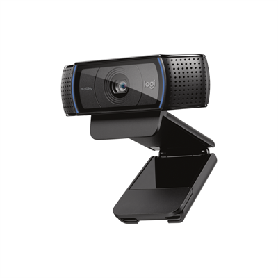 Logitech C920 HD PRO Webcam, FHD 1080p, Dual Mics, PC and Mac