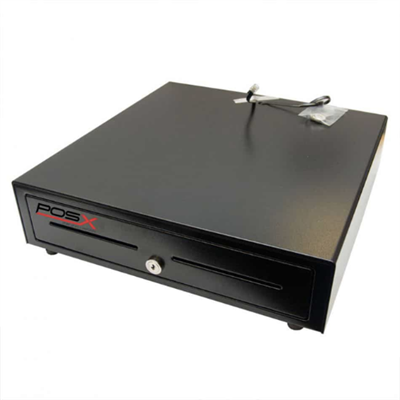 Cash Drawer 8 Pockets - point of sale terminal - Coins Tray, Plug & Play, Cash Till, 