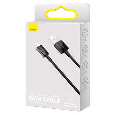 Baseus Superior Series Fast Charging DATA CABLE USB to Micro 2A