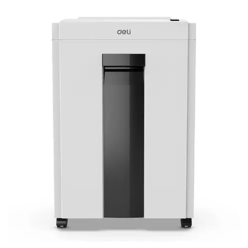 Deli E9952 10-Sheet Cross-Cut Paper Shredder | P-4 Security | 17L Bin | Personal & Home Office