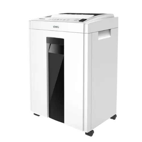 Deli ET053 16-Sheet Cross-Cut Paper Shredder | P-4 Security | 23L Bin | Home & Small Office