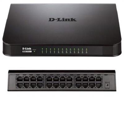  D-Link 16-port 10/100  Desktop Switch DES-1016A