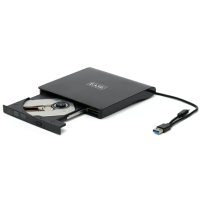 Ease EOD5U3C USB 3.0 External DVD Writer and reader for laptop and Desktop