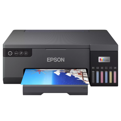 EPSON EcoTank L8050 A4 Wi-Fi Ink Tank  6-colour Photo USB and Wireless Printer