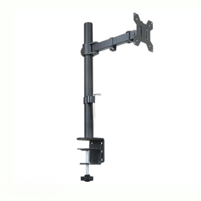 Flexo MDM001A Single Extended Arm Clamp Style LED Monitor Stand, From 13 inch to 30 Inch, 10kg Max Weight