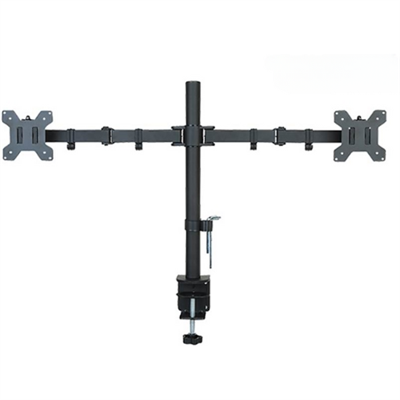 Flexo MDM002 Dual LED Mounting Arm (Horizontal) for 13 inch to 27 inch Monitors, Max Weight 10 Kg each arm