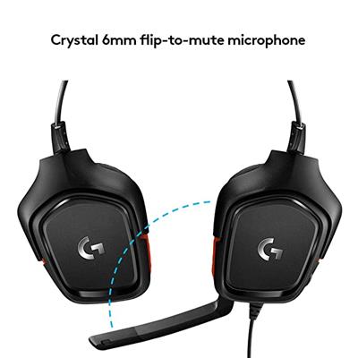 Logitech G331 Wired Over Ear Gaming