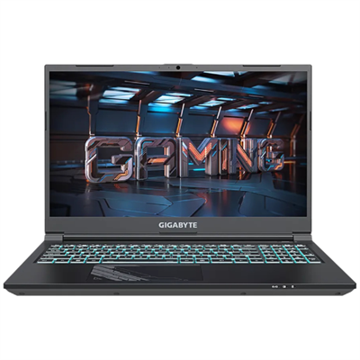 GIGABYTE 2023 Gaming Laptop | G5-KF5 | Intel Core i7-12650H 10-Core | NVIDIA GeForce RTX 4060 8GB | 16GB DDR5 | 512GB SSD | 15.6" 1920 x 1080 144 Hz | Win11 Pro - Wi-Fi 6 - RGB Backlit KB, Slightly USED