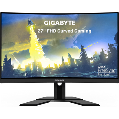 GIGABYTE G27FC 27 inch Curved Gaming Monitor