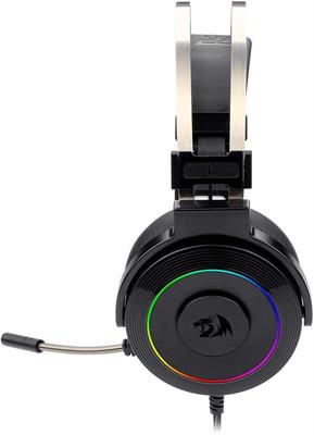 REDRAGON - H320 RGB Lamia Wired 7.1 Gaming Headset - Black