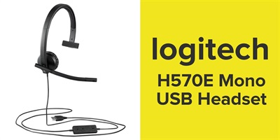 USB HEADSET STEREO H570e