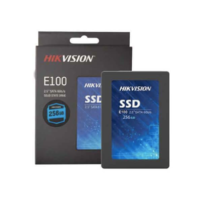 256GB HIKVISION 2.5" SATA 6GB/s Solid State Drive HS-SSD-E100