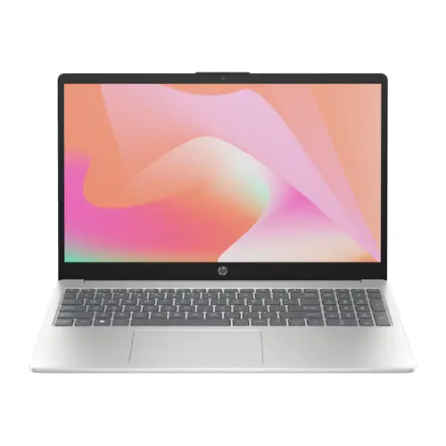 HP 15-fd0358TU Laptop | 13th Gen Intel Core i7-1355U | 8GB RAM | 512GB NVMe SSD | 15.6" FHD Anti-Glare Display | Windows 11 Home | Natural Silver for Islamabad