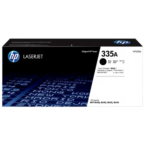 HP 335A Black Original LaserJet Toner W1335A