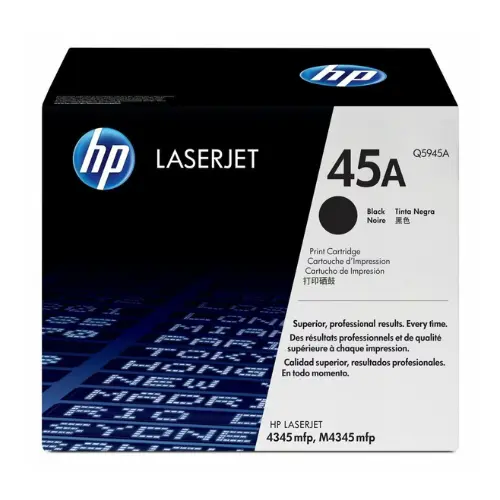 HP 45A Black Original LaserJet Toner Q5945A