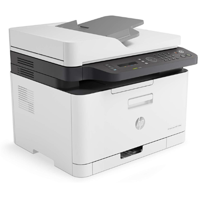 HP Color Laser MFP 179Fnw Printer - Print, copy, scan, Fax, Wireless, network, Multifunction