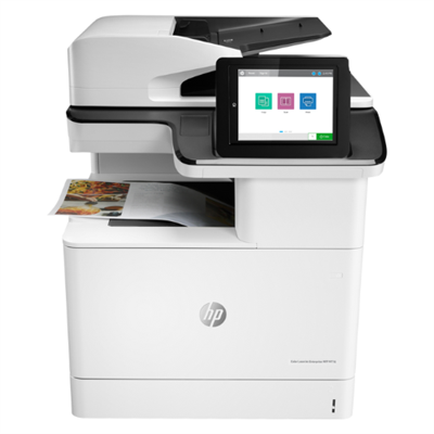 HP Color LaserJet Enterprise MFP M776dn, Print, Scan, Copy, Digital send, ADF, Auto duplex