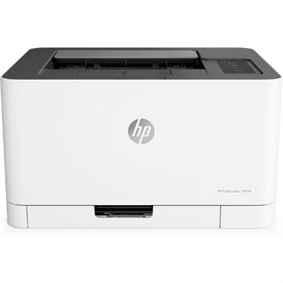 HP Colour Laser 150nw Wireless Color Laser Printer with Built-in Ethernet and WiFi-Direct, Mobile Printing 4PPM Color, 18PPM Black