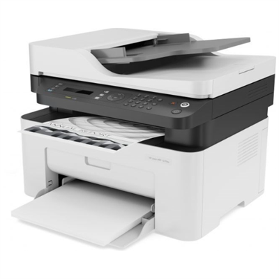 HP Laser MFP 137fnw All in one Multifunction Laser Printer - Print, Copy, Scan, Fax, ethernet, Wireless