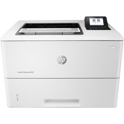 HP LaserJet Enterprise M507dn Printer, Black Print Only, Auto Duplex (Double side) printing, 2 paper tray, 