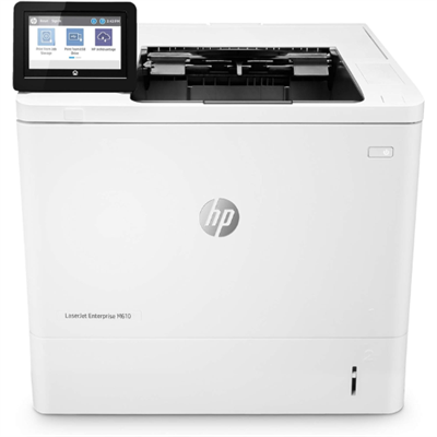 HP LaserJet Enterprise M610dn Monochrome Printer with built-in Ethernet & 2-sided printing