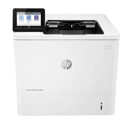 HP LaserJet Enterprise M611dn Monochrome Printer, Auto Duplex, High-Speed Network
