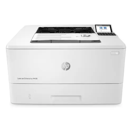 HP LaserJet M406dn Enterprise Monochrome Printer, Auto Duplex, Network Ready