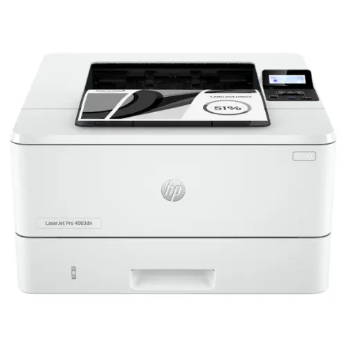 HP LaserJet Pro 4003dn Printer, Fast 40ppm, Auto Duplex & Gigabit Ethernet