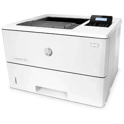HP LaserJet Pro M501dn Printer, 43ppm, Auto Duplex, 550-Sheet Tray