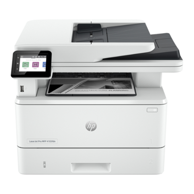 HP LaserJet Pro MFP 4103fdn Printer, Print, Copy, Scan, Fax, Auto Duplex, Network Connectivity