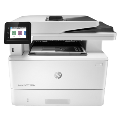 HP LaserJet Pro MFP M428fdw All in One Printer, Fax, Double side printing and wireless