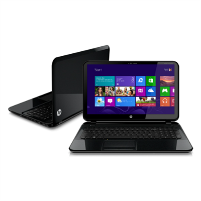 HP Pavilion 15- AMD A4, 8GB RAM, 256GB SSD, 15.6 inch LED Display, WiFi, Webcam, Used Laptop