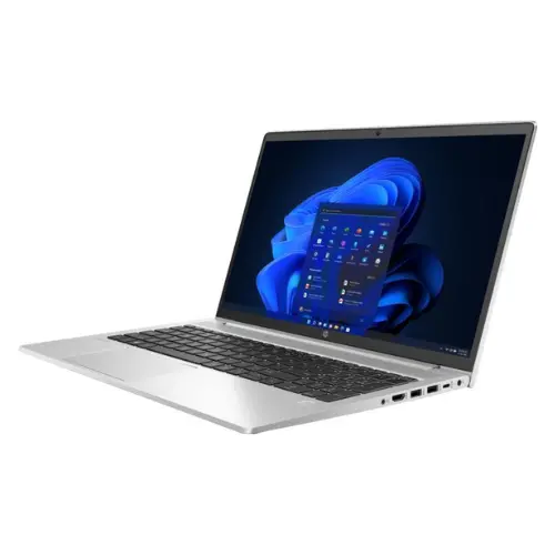 HP ProBook 450 G10 Laptop, B20WPAT, Intel Core i5-1334U, 8GB DDR4-3200 RAM, 512GB NVMe SSD, 15.6" FHD IPS Anti-Glare, HP Premium Backlit Keyboard, FreeDOS, Pike Silver