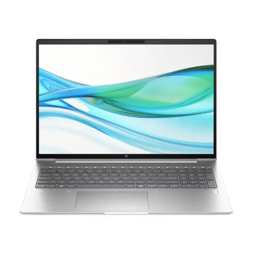 HP ProBook 460 G11 Laptop, B26L0PT, Intel Core Ultra 5 125U, 8GB DDR5-5600 RAM, 512GB NVMe SSD, 16" WUXGA IPS Anti-Glare (1920x1200), HP Premium Backlit Keyboard, FreeDOS, Pike Silver