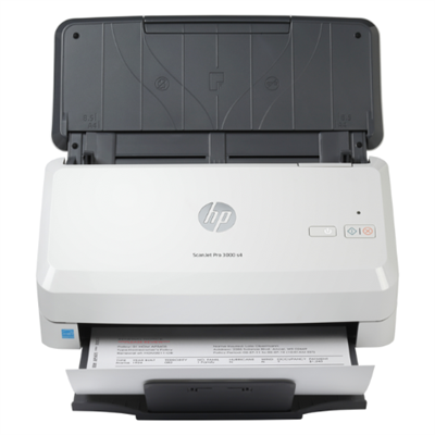 HP ScanJet Pro 3000 s4 Sheet-feed Scanner, built in OCR, Mac, Windows, Linux compatible, 40 ppm fast scanning. ADF