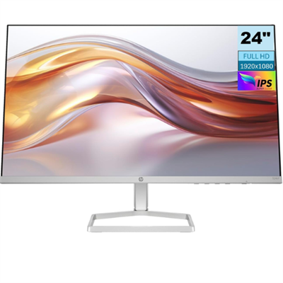 HP Series 5 524sf  FHD LED Monitor, Bezel Less Display, PS (1920x1080) Display, 1x HDMI, 1x VGA, Flicker-Free, Ideal for Home & Business