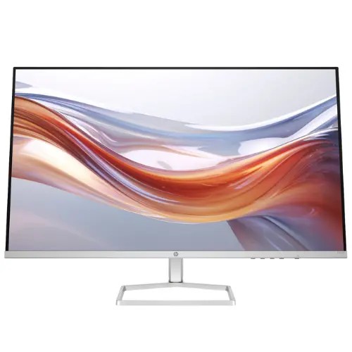 HP Series 5 532sf 31.5" FHD Monitor with 100Hz Refresh Rate, 7ms GtG, VA Panel, and HP Eye Ease Technology (Black)