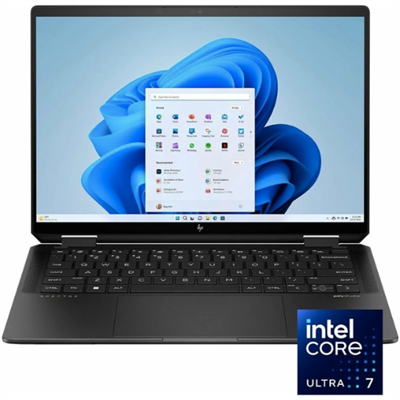 HP Spectre 14 X360 Convertible - Intel Core Ultra 7 155H - 32GB RAM, 2TB SSD, Windows 11, 14 inch OLED 2.8K Touch Display laptop