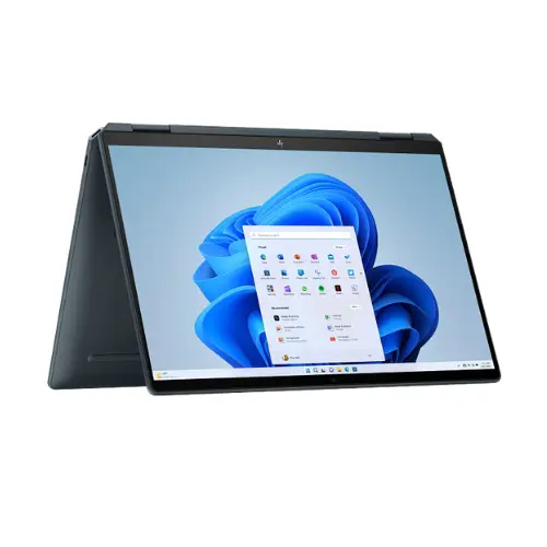 HP Spectre x360 14-eu0085TU 2-in-1 Laptop | Intel Core Ultra 7 155H | 16GB LPDDR5x RAM | 1TB NVMe Gen4 SSD | Intel Arc Graphics | 14" 3K OLED Touch X360 | Win 11 Home | Slate Blue