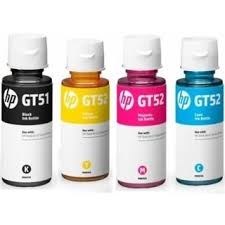 HP GT 51/52 Ink Bottle Set