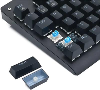 Redragon K568 RGB Dark Avenger Mechanical Gaming Keyboard - 87 Keys