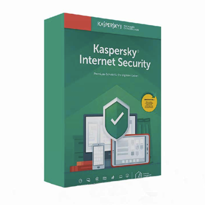 Kaspersky Internet Security for Windows - 2 users, 1 Year