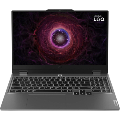 Lenovo Legion LOQ 15 Gaming Laptop - Ryzen 7-7435HS, 16GB RAM, 512GB SSD, RTX 4060 8GB, 15.6" 144hz Full HD Display