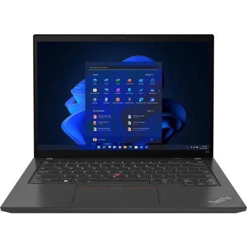 Lenovo ThinkPad T14 Gen 1 Business Laptop, Intel Core i5 10th Gen, 16GB RAM, 256GB SSD, 14.0" Full HD Touchscreen Display -  Slighly used