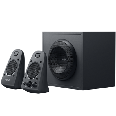 Logitech Z625 Powerful THX® Certified 2.1 Gaming Speaker System with Optical Input