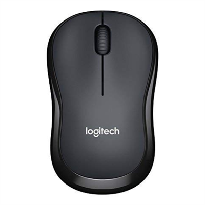 Logitech B175 Wireless Mouse (Black)