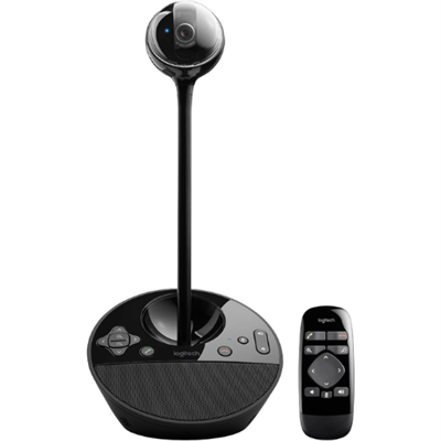 Logitech BCC950 Desktop Video Conference Solution, Full HD 1080p B23 Video Calling, Hi-Definition Webcam, Speakerphone with Noise-Reducing Mic.