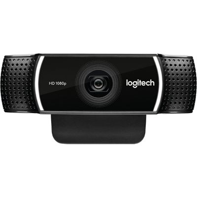 logitech C922 Pro Stream Webcam 1080P Camera with tripod